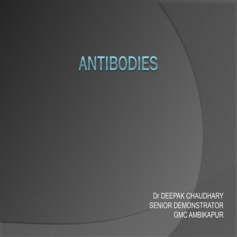 Antibodies