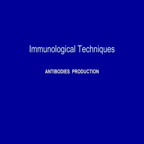 Antibodies Production.ppt