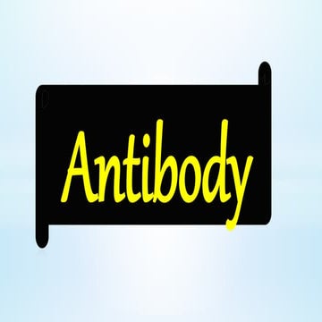Structure, types and functions of Antibody.PPT