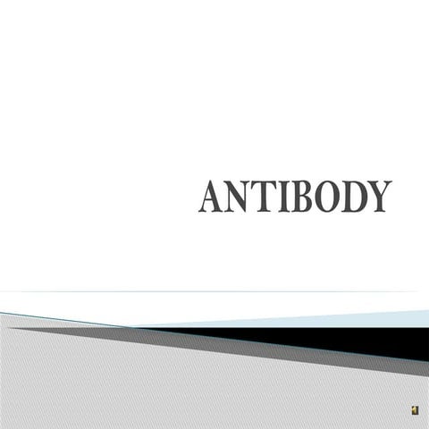 ANTIBODY and its immunology with pharmac