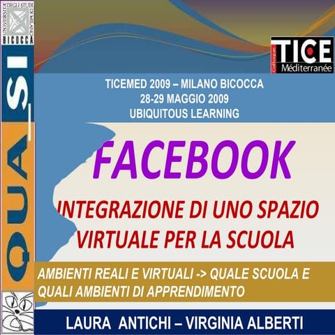 Antichi Alberti Presentazione Ticemed2009def