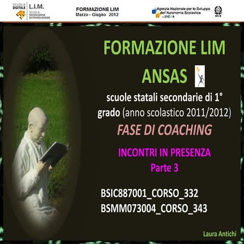 Antichi coaching 3incontro_2012