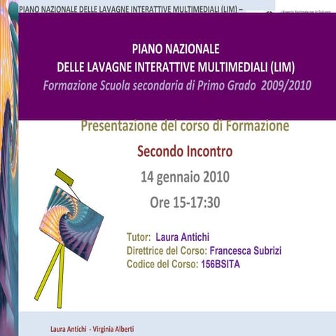 Antichi Lim 156bsita 2incontro