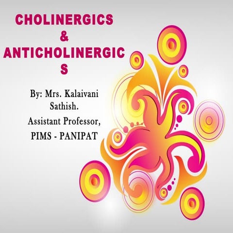 Anticholinergics
