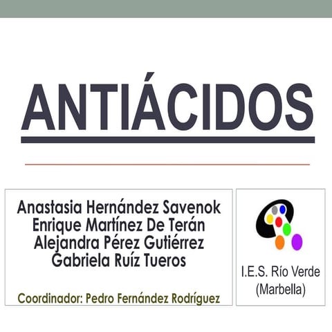 Antiácidos