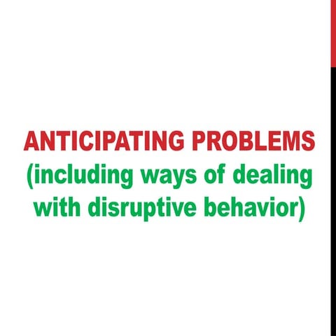 Handling challenging students complete ppt | PPTX