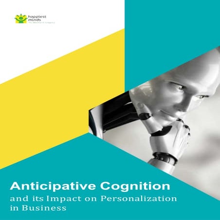 Anticipative Cognition and its Impact on Personalization in Business
