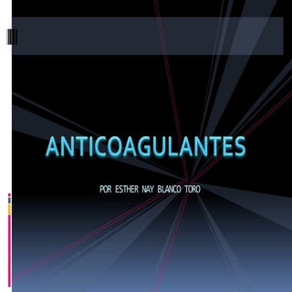 Anticoagulantes