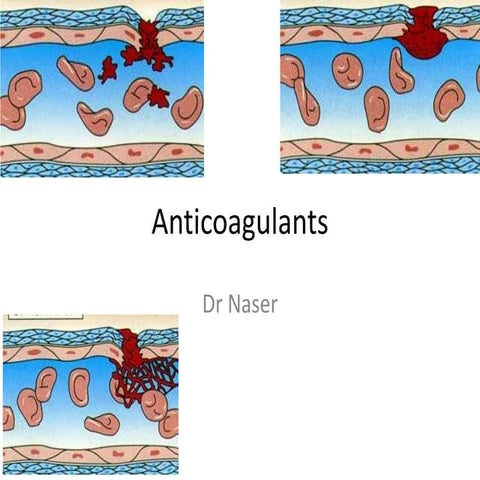 Anticoagulants naser