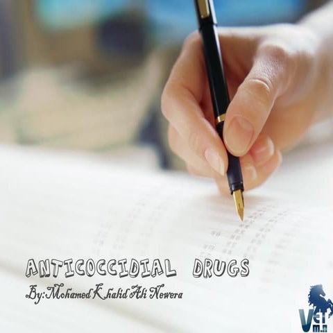 Anticoccidial drugs