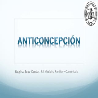 Anticoncepcion