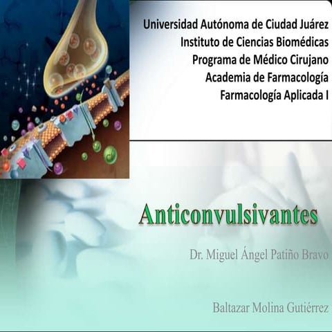 Anticonvulsivantes
