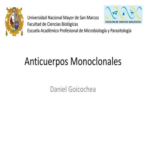 Anticuerpos monoclonales