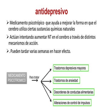 Antidepresivo
