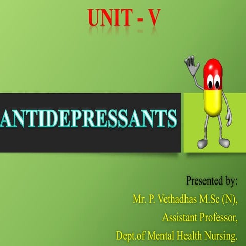 Antidepressant.pptx