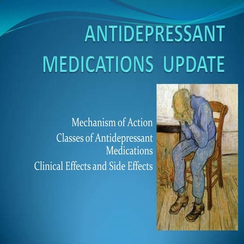 Antidepressants Update