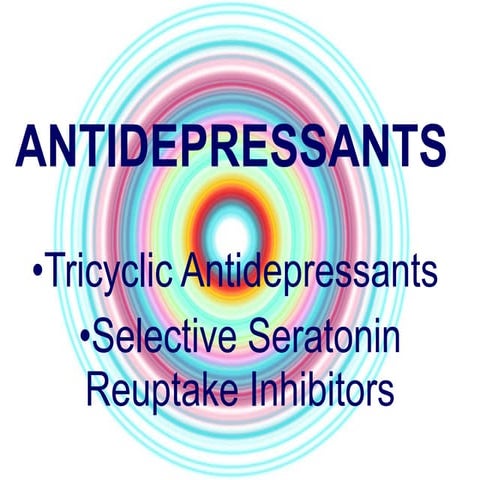Antidepressants   Tca Ssri
