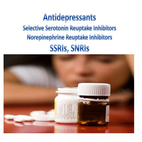 Antidepressants powerpoint