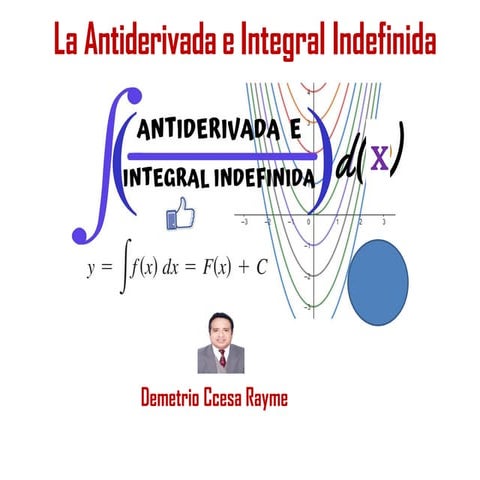 Antiderivada e Integral Indefinida Ccesa007.pdf
