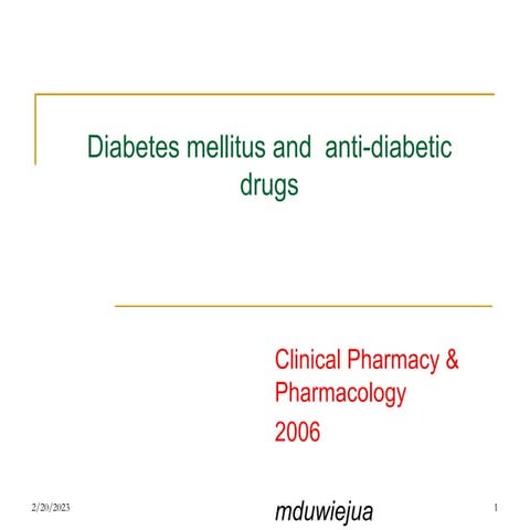 Antidiabetic drugs.ppt
