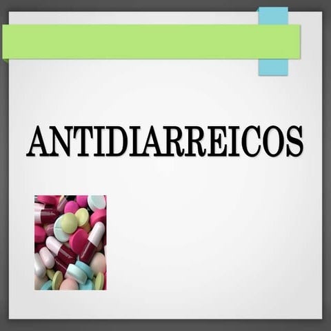 Antidiarreicos