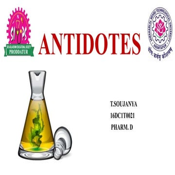 Antidotes