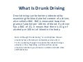 Drunk driving research paper