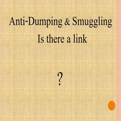 Antidumping