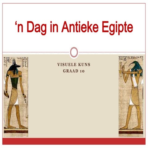 Antieke egipte verkort