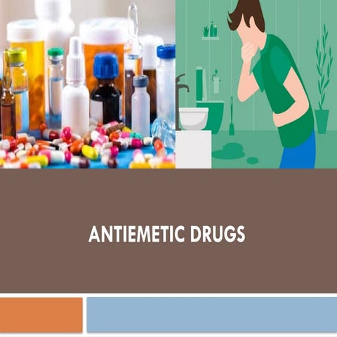 Antiemetic drugs | PDF