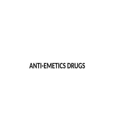 Antiemetic_Drugs_Pharmacology_Presentation.pptx