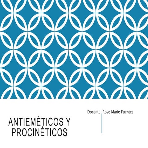 Antiemeticos