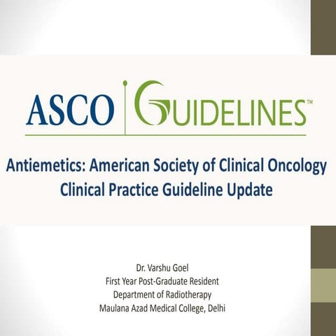 Antiemetics 07122017