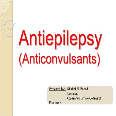 Antiepilepsy