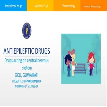 Antiepileptic drugs  .pptx