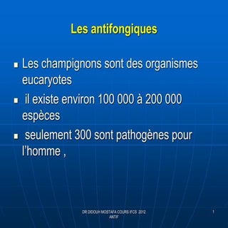 Antifongiques