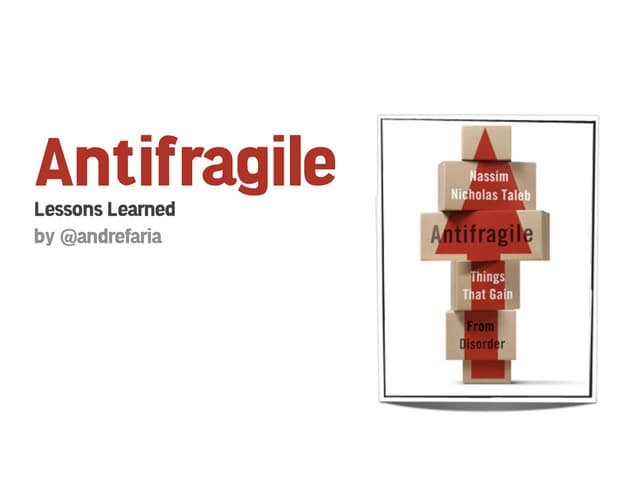 Antifragile