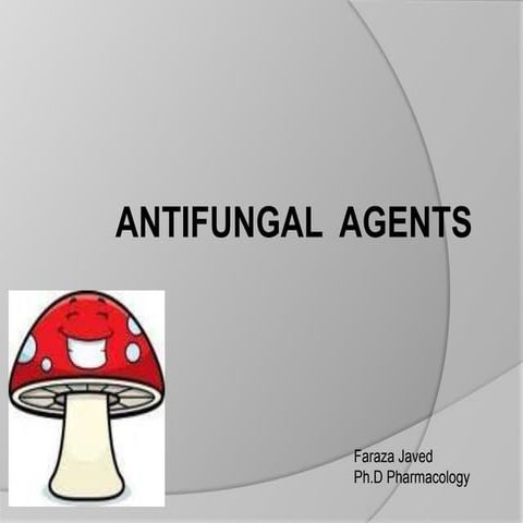 Anti fungal
