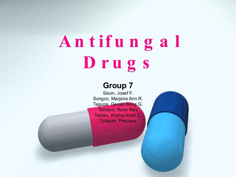 Antifungal Drugs
