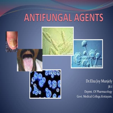 Antifungal agents