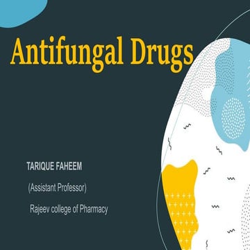 Antifungal drugs | PPT