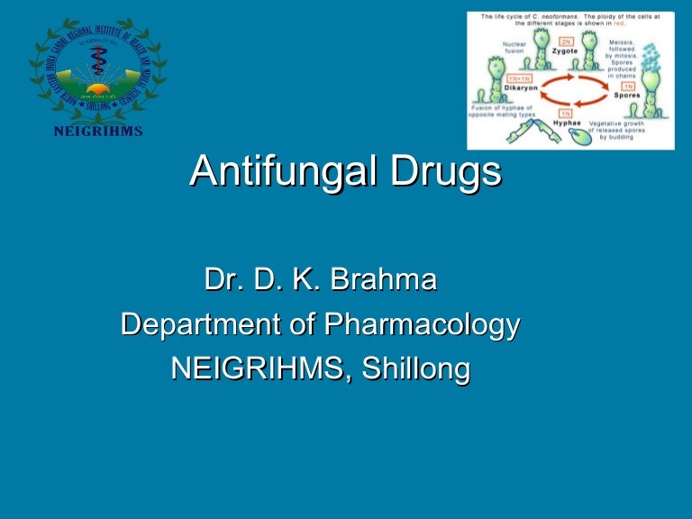 Antifungals drdhriti