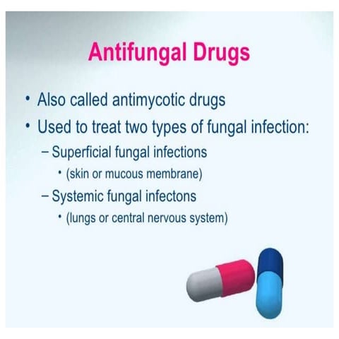 Anti fungal | PPTX