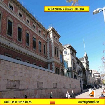 ANTIGA EIXAMPLE ESQUERRA 2 