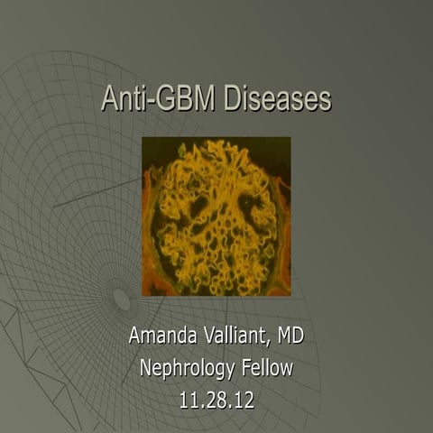 Anti-GBM Diseases