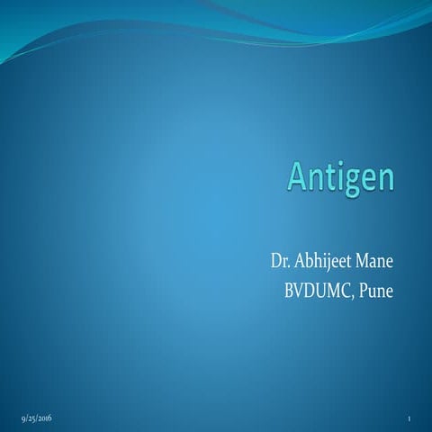 Antigen