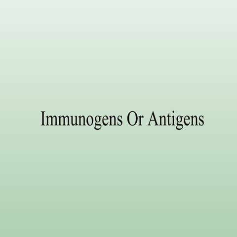 Antigen