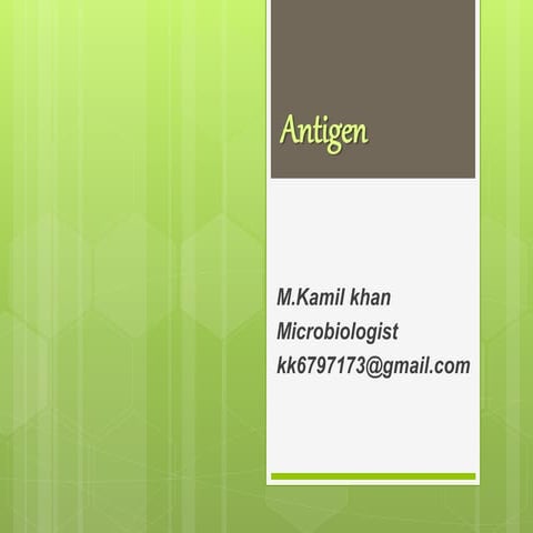 Antigen