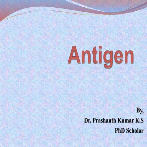 Antigen