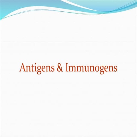 Antigen and immunogens, types and mitogens .ppt